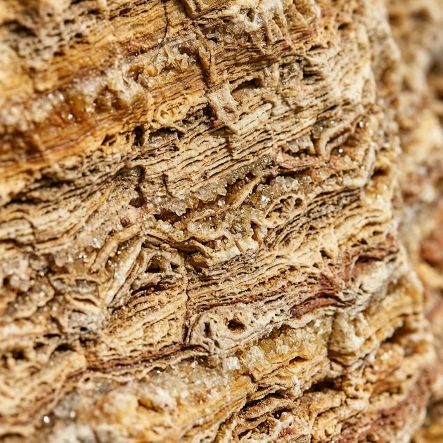 Mineral texture for fertilizer inputs